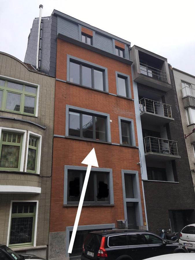 Cabine Conge Nieuw Appartement Dichtbij Zee Oostende Dış mekan fotoğraf