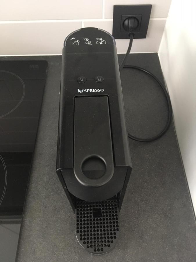 Cabine Conge Nieuw Appartement Dichtbij Zee Oostende Dış mekan fotoğraf