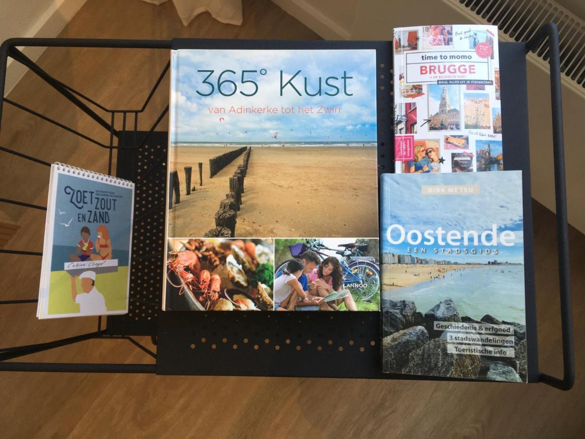 Cabine Conge Nieuw Appartement Dichtbij Zee Oostende Dış mekan fotoğraf