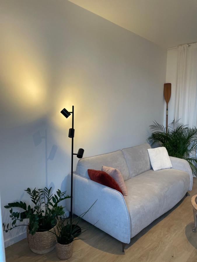 Cabine Conge Nieuw Appartement Dichtbij Zee Oostende Dış mekan fotoğraf
