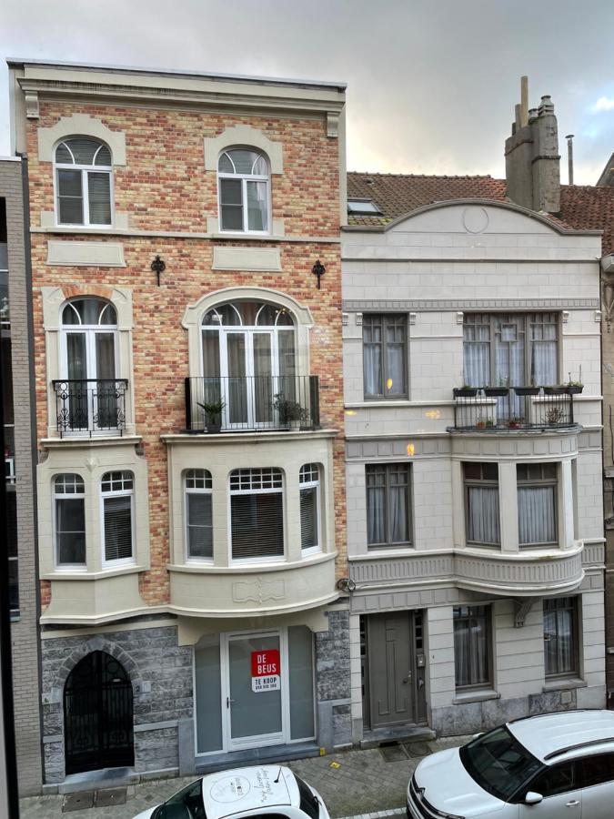 Cabine Conge Nieuw Appartement Dichtbij Zee Oostende Dış mekan fotoğraf