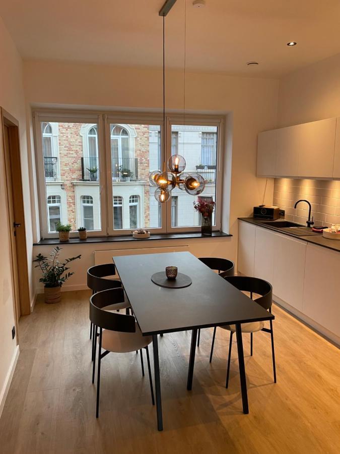 Cabine Conge Nieuw Appartement Dichtbij Zee Oostende Dış mekan fotoğraf