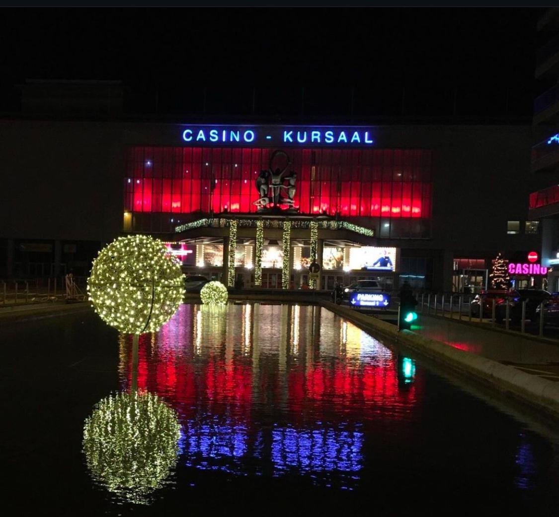 Cabine Conge Nieuw Appartement Dichtbij Zee Oostende Dış mekan fotoğraf